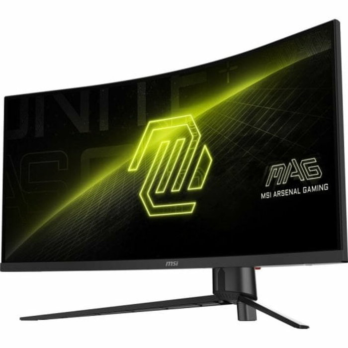 MSI MAG 345CQR Moniteur Gaming Incurvé 34 pouces UWQHD 180Hz 1ms VA Noir MSI MAG 345CQR Moniteur Gaming Incurvé 34 pouces UWQHD 180Hz 1ms VA Noir