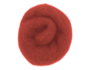 Felthu Feutre de laine rouge foncé