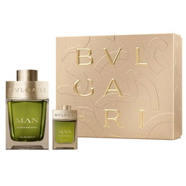 Bvlgari BVLGARI MAN WOOD ESSENCE - Coffret Homme Eau de Parfum (Flacon 100 ml + Vaporisateur 15 ml)
