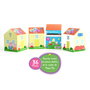 Peppa Pig Jeu de Mémoire 36 Pièces avec 18 Paires, Carton Épais, Sac de Rangement, Personnages de la Série, Recommandé +24 Mois