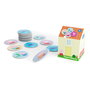 Peppa Pig Jeu de Mémoire 36 Pièces avec 18 Paires, Carton Épais, Sac de Rangement, Personnages de la Série, Recommandé +24 Mois