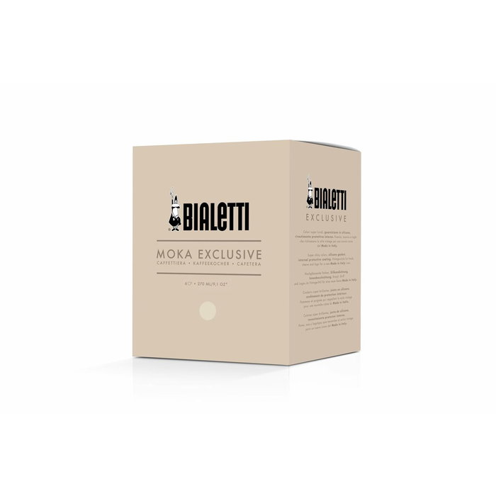 Bialetti Moka Express Exclusive 6TZ crème