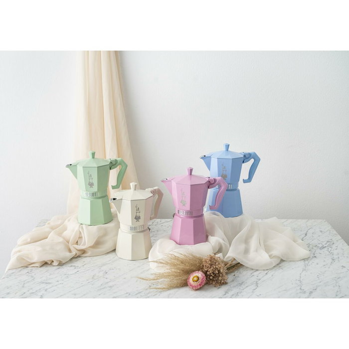 Bialetti Moka Express Exclusive 6TZ crème