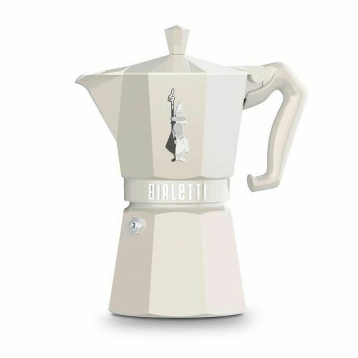 Bialetti Moka Express Exclusive 6TZ crème