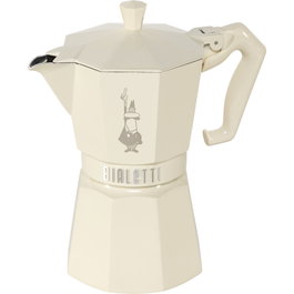Bialetti Moka Express Exclusive 6TZ crème