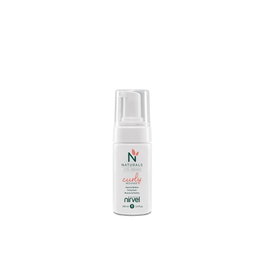 Nirvel Naturals Curly Mousse 100ml - Mousse fixante pour cheveux bouclés et frisés, définition et volume sans alcool