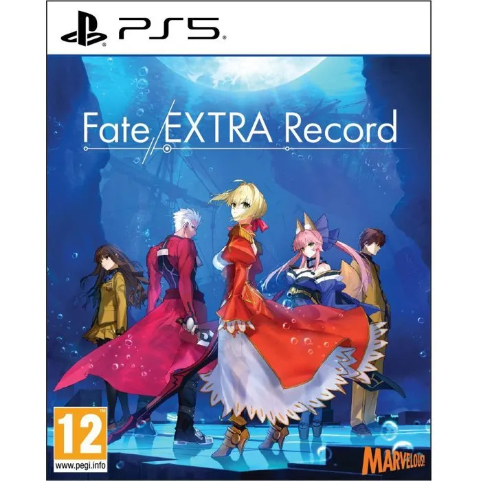 Just For Games Fate/EXTRA Record - Jeu PS5 Just For Games Fate/EXTRA Record - Jeu PS5