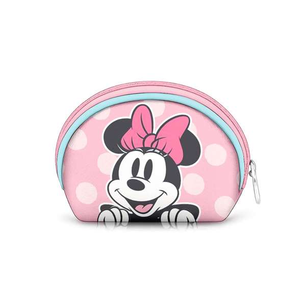 Karactermania Portemonnaie Minnie Mouse à ruban occasion ovale 9x12x4,5 cm - Polièster - Rose - Recommandé à partir de 36 mois Karactermania Portemonnaie Minnie Mouse à ruban occasion ovale 9x12x4,5 cm - Polièster - Rose - Recommandé à partir de 36 mois