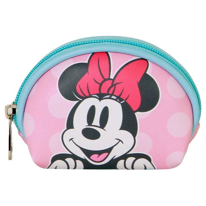 Karactermania Porte-monnaie Minnie Mouse Rose Casual Ribbon