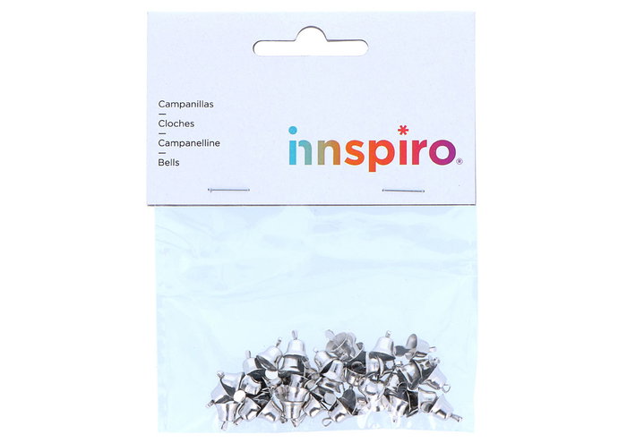 Innspiro Campanilles Argent 8mm 40u