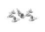 Innspiro Campanilles Argent 8mm 40u