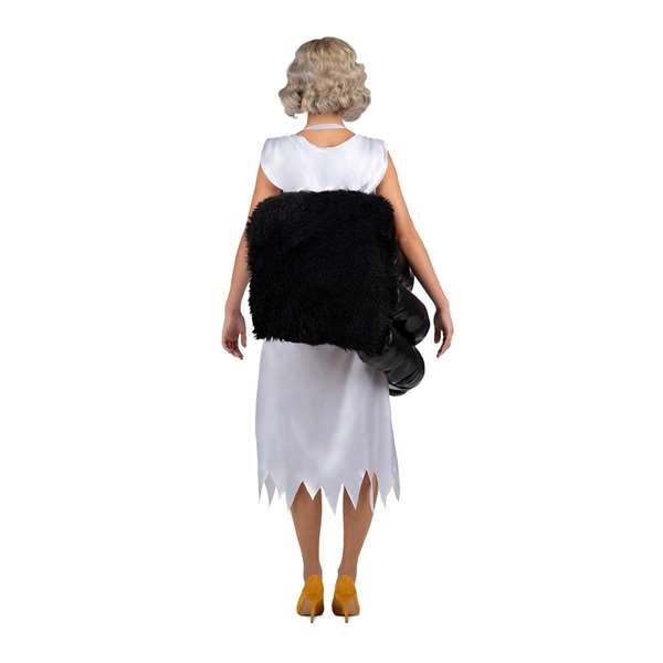 My Other Me - Déguisement adulte King Kong Actriz Taille M - Blanc