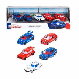 Majorette French Touch - Coffret de 5 voitures françaises célèbres