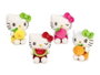 Play By Play Peluche Hello Kitty Macedonia 22 cm - Modèles assortis aléatoires