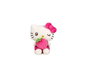 Play By Play Peluche Hello Kitty Macedonia 22 cm - Modèles assortis aléatoires