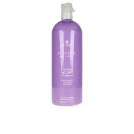 Alterna CACHEmire MULTIPLYING VOLUME Revitalisant Pour Cheveux Fins, 1000 ml, Volume, Densité, Brillance, Extrait de Caviar