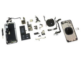 CoreParts Scellant pour assemblage complet du devant XS Max (6,5 pouces) - Lot de 5 pièces