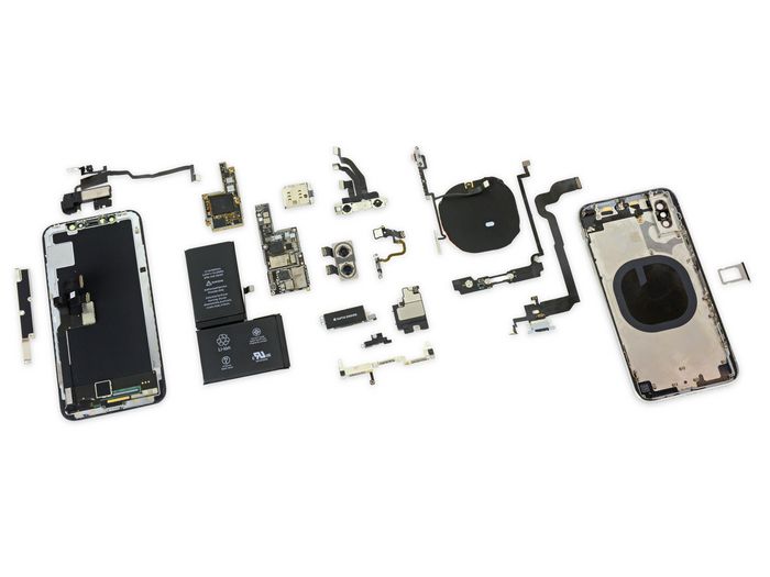 CoreParts Scellant pour assemblage complet du devant XS Max (6,5 pouces) - Lot de 5 pièces CoreParts Scellant pour assemblage complet du devant XS Max (6,5 pouces) - Lot de 5 pièces
