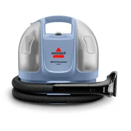Bissell SpotClean Mini Select - Nettoyeur portatif 330 W pour tapis, tissus et voiture, 12500 Pa, réservoir 0.5 L - Bleu