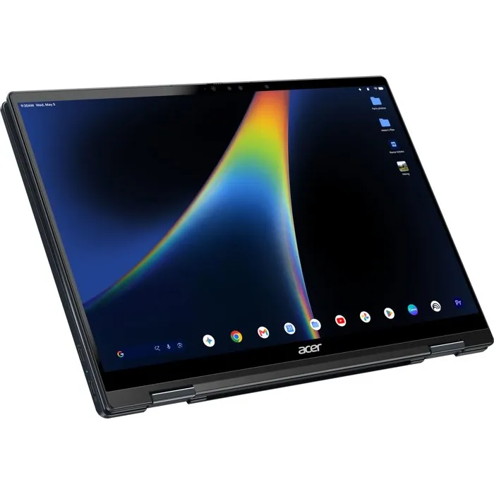 Acer Googlebook 14 GP714-91N-50HP - Écran OLED Tactile 2,8K - Intel Core Ultra 5 - 16 Go RAM - 256 Go SSD