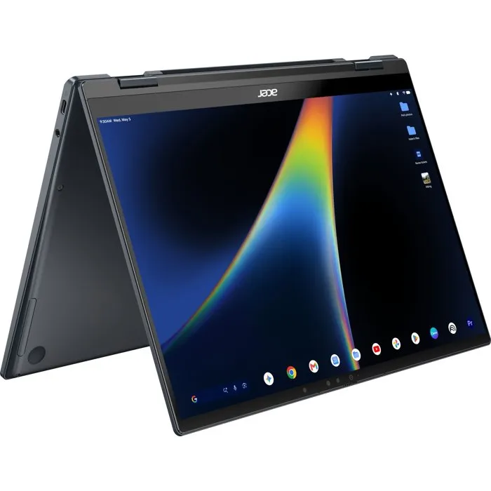 Acer Googlebook 14 GP714-91N-50HP - Écran OLED Tactile 2,8K - Intel Core Ultra 5 - 16 Go RAM - 256 Go SSD