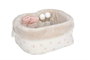 Muñecas Arias 10X1 - Corbeille de naissance Élégance beige avec accessoires - Dès 3 ans