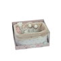 Muñecas Arias 10X1 - Corbeille de naissance Élégance beige avec accessoires - Dès 3 ans