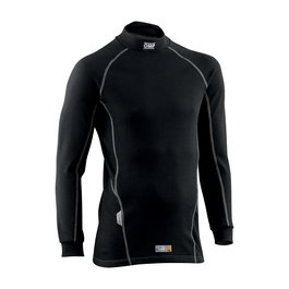 Omp T-Shirt Intérieur Ignifuge FIA 8856-2018 Noir Taille XXL OMPIE0-0771-A01-071-XXL