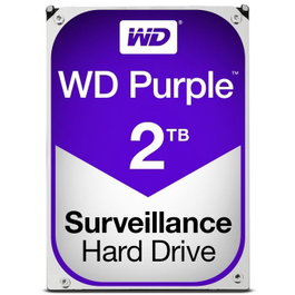 Western Digital WD Purple 2 To 3,5 pouces SATA 6Gb/s 5400 RPM