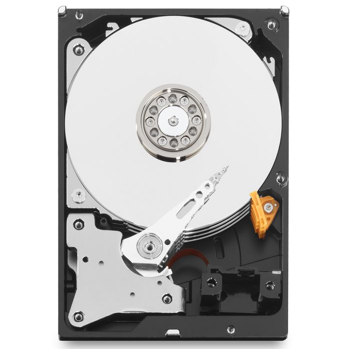 Western Digital Disque Dur Interne 2 To WD Purple pour Surveillance - 3.5" SATA 6 Gb/s, 5400 RPM, 64 Mo, Prise en Charge Jusqu'à 64 Caméras, Taux de Charge de Travail 180 To/An