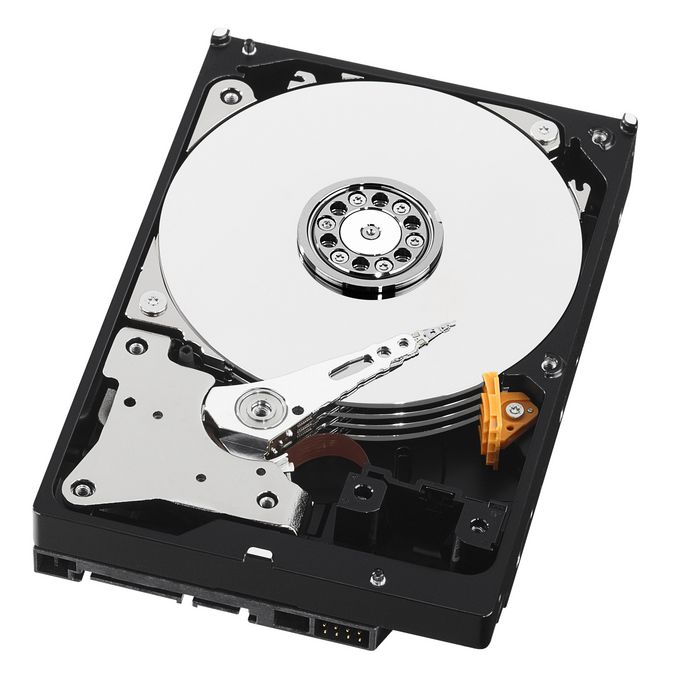 Western Digital Disque Dur Interne 2 To WD Purple pour Surveillance - 3.5" SATA 6 Gb/s, 5400 RPM, 64 Mo, Prise en Charge Jusqu'à 64 Caméras, Taux de Charge de Travail 180 To/An