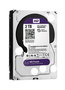 Western Digital Disque Dur Interne 2 To WD Purple pour Surveillance - 3.5" SATA 6 Gb/s, 5400 RPM, 64 Mo, Prise en Charge Jusqu'à 64 Caméras, Taux de Charge de Travail 180 To/An