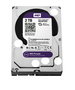 Western Digital Disque Dur Interne 2 To WD Purple pour Surveillance - 3.5" SATA 6 Gb/s, 5400 RPM, 64 Mo, Prise en Charge Jusqu'à 64 Caméras, Taux de Charge de Travail 180 To/An