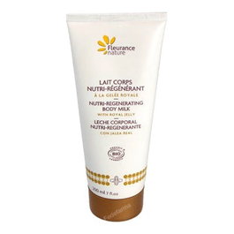 FLEURANCE NATURE Lait corporel nutri-régénérante gelée 200ml BIO