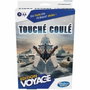 Hasbro Gaming Touché coulé édition Voyage, jeu de société de poche pour 2 joueurs