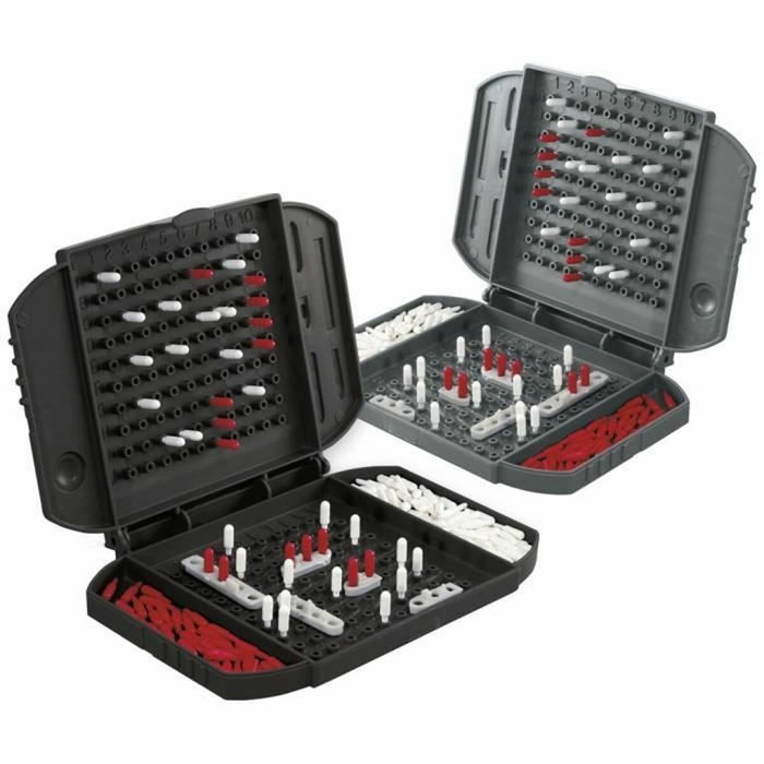 Hasbro Gaming Touché coulé édition Voyage, jeu de société de poche pour 2 joueurs