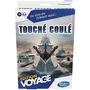 Hasbro Gaming Touché Coulé Édition Voyage - Jeu de Société Portable pour 2 Joueurs, à Partir de 7 Ans
