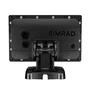 Simrad Cruise 5 - Combiné Sondeur GPS avec transducteur 83/200kHz XDCR, écran LCD tactile 7 pouces, cartes et navigation mondiale incluses