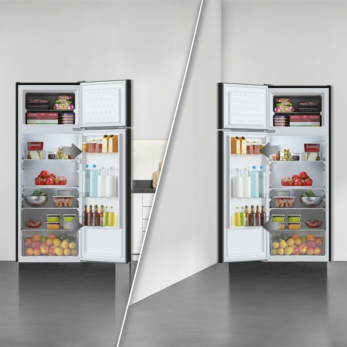 Réfrigérateur Combiné Cecotec Bolero CoolMarket 2D 211 Noir 211 l 143 CM