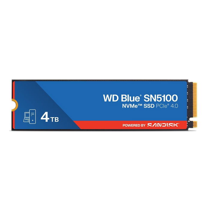 Disque dur Western Digital WDS400T5B0E-00CPE0 4 TB SSD