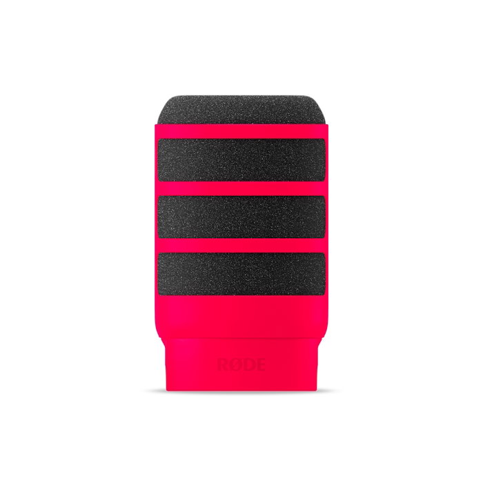 RODE Ws14 Red Filtre Anti-pop pour PodMic et PodMic USB, Mousse Haute Densité, Design Discret RODE Ws14 Red Filtre Anti-pop pour PodMic et PodMic USB, Mousse Haute Densité, Design Discret