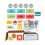 Fisher-Price Caisse Enregistrée avec Chansons, Sons et Accessoires
