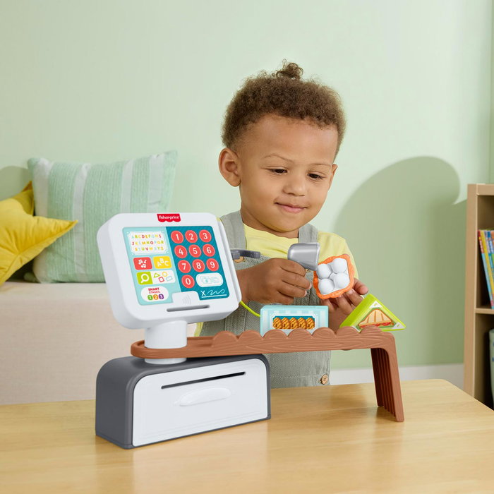 Fisher-Price Caisse Enregistrée avec Chansons, Sons et Accessoires