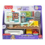 Fisher-Price Caisse Enregistreuse Interactive avec Sons, Chansons et Accessoires - Jouet pour Enfants à partir de 2 ans - Dimensions 25x33x9 cm