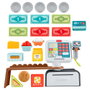 Fisher-Price Caisse Enregistrée avec Chansons, Sons et Accessoires