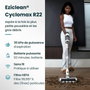 Eziclean Cyclomax R22 Aspirateur balai sans fil Blanc