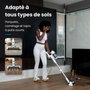 Eziclean Cyclomax R22 Aspirateur balai sans fil Blanc