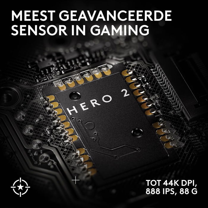 Souris Logitech 910-007551 Rouge 44000 dpi