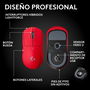 Souris Logitech 910-007551 Rouge 44000 dpi