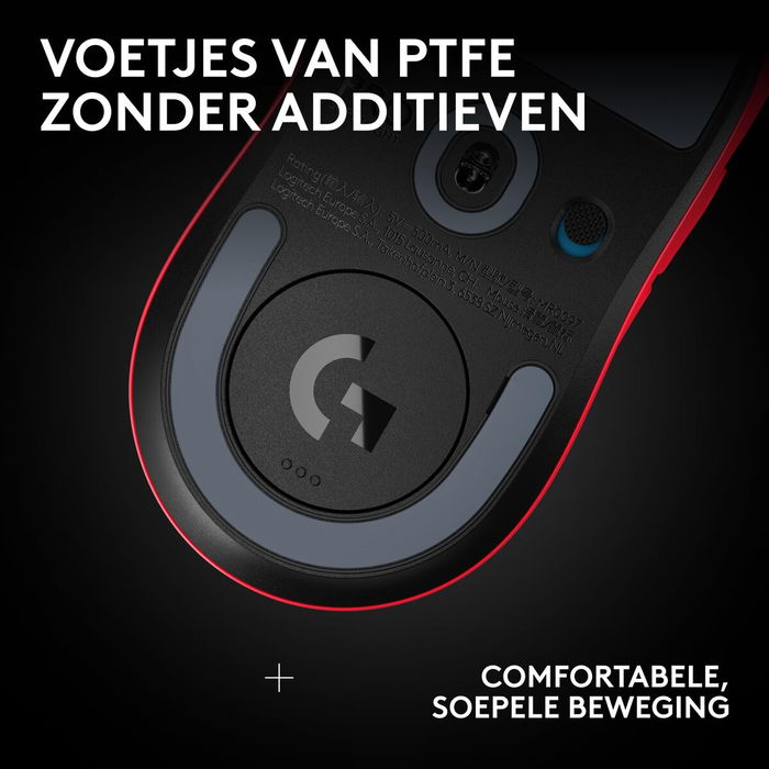 Souris Logitech 910-007551 Rouge 44000 dpi